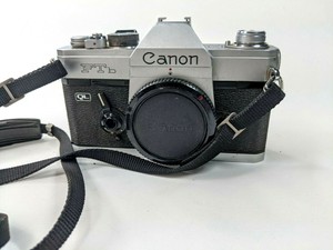 Canon Ftb Ql Film Slr Camera Japan Untested Ebay Canon Ftb Ql Film Slr Camera Japan Untested Ebay