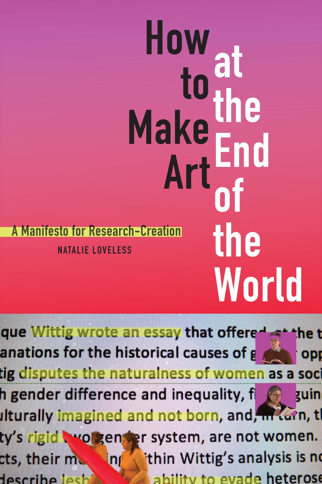 Thumbnail - How To Make Art At The End Of The World | A Manifesto For