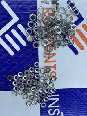 #ad #ad Washers for 4mm amp; 6.5mm screws 100 Pcs Stainless Steel 316L Surgical $146.30