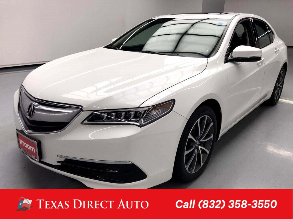 2017 Acura TLX V6 w/Technology Pkg Texas Direct Auto 2017 V6 w/Technology Pkg Used 3.5L V6 24V Automatic AWD Sedan