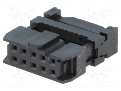  Stecker IDC PIN: 10 für Flachkabel IDC weiblich 1,27mm AWP-10