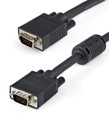 StarTech.com 15M 49.2ft VGA-VIDEOKABEL HD15 AUF HD15 M/M 15 METER - MXTMMHQ15M