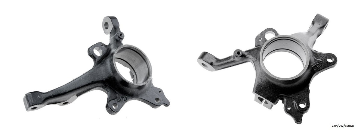 2 x Front Steering Knuckle For VW GOLF MK2 MK3 MK4 1986-2002