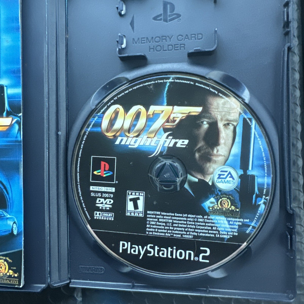 PlayStation 2 007 Night Fire James Bond Complete Original (PS2) | eBay