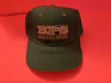 Men’s Vintage ‘BPS’ BASS PRO SHOPS Cap Olive Green Adjustable Fishing Hat, Cap
