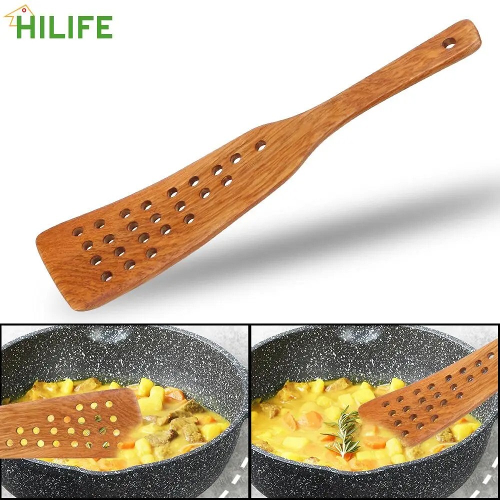 Holz Japanischen Spatel Kochgeschirr non-stick Kochlöffel Hitzebeständig