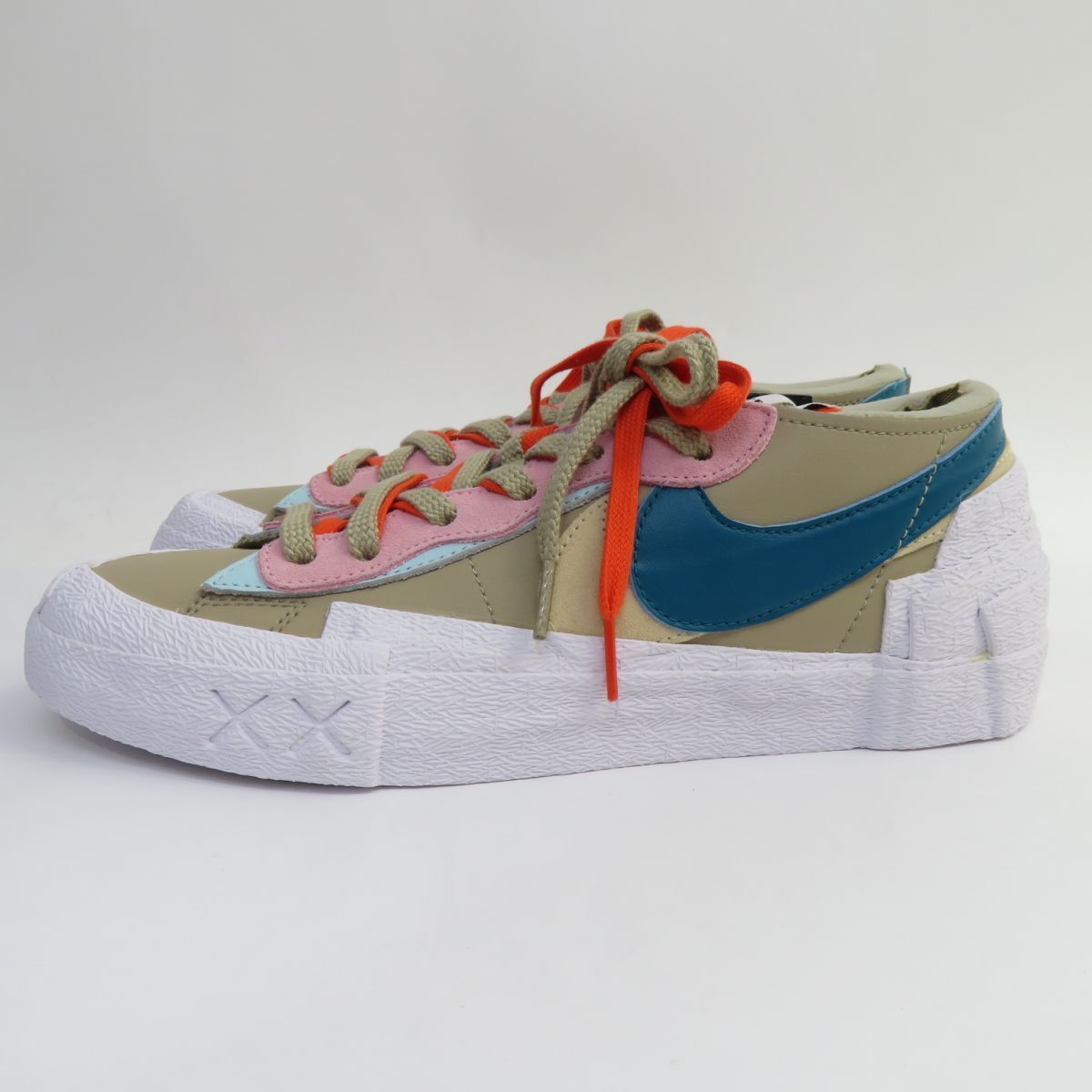 Size 9 - KAWS x sacai x Nike Blazer Low Reed for sale online | eBay