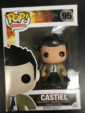 castiel pop vinyl