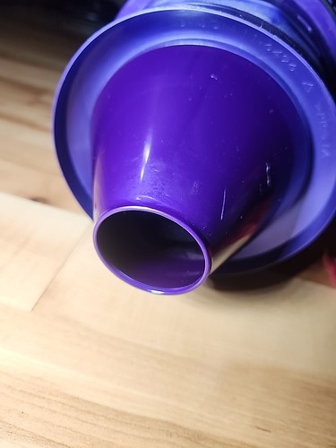 Dyson DC39 Multi-Floor PURPLE GENUINE Cyclone ONLY Vacuum Cleaner Part OEM - Picture 4 of 4