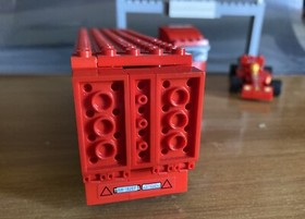 Lego Team Ferrari 8153 Racers mini set official truck transport carrier f1 race