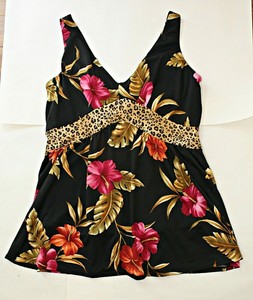 roamans plus size swim dresses