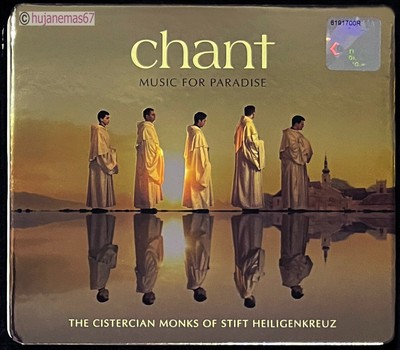 CHANT Music for Paradise The Cistercian Monks 2008 MALAYSIA DELUXE 2CD +SLIPCASE