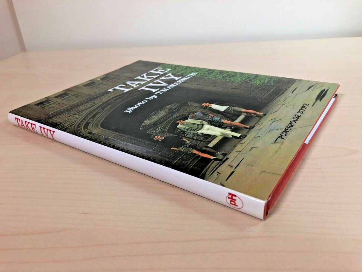 TAKE IVY 2010年　英語　POWERHOUSE 137P HC Take Ivy facsimile edition powerHouse Books English Version