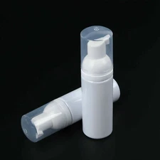 5pcs 60ml Empty Foam Bubble Pump Making Bottle Liquid Storage Dispenser DIY 2oz