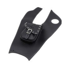 Para Honda Shadow 750 C2 C4 RC50 2004-2011 PU Cuero Tapa Del Tanque Panel Cubierta Bolsa