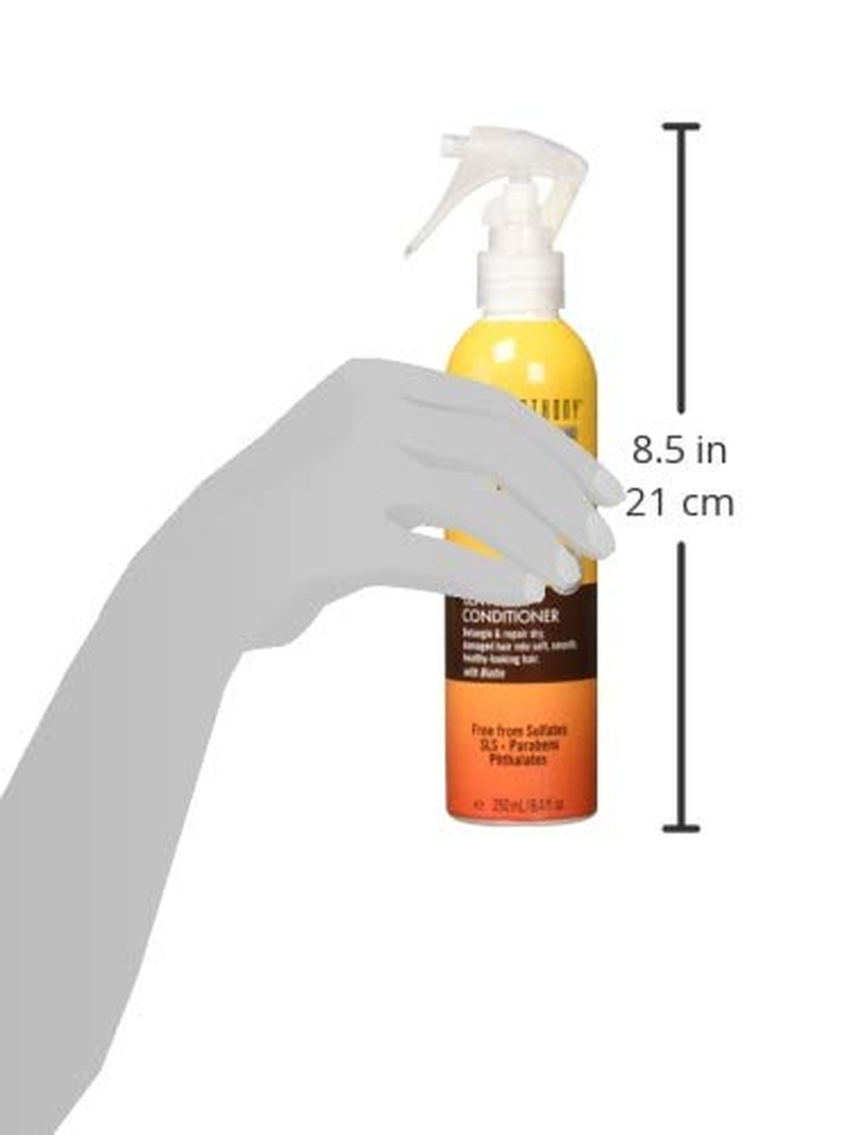 Marc Anthony Leave-In Conditioner Spray, Coconut Oil & Shea Butter - Anti-Fri...