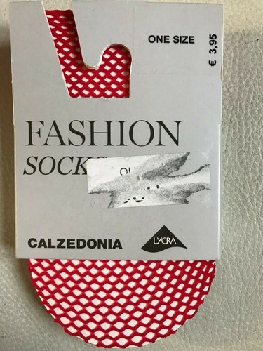 Calzedonia Scaldamuscoli Calze Rosso, Taglia unica, Nuovo di Zecca | eBay