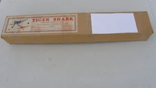 Victor Stanzel Tiger Shark Control Line Model Airplane Kit 36" wingspan