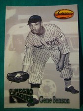 1993 The Ted Williams Card Company #99 Gene Benson-Negro Leagues