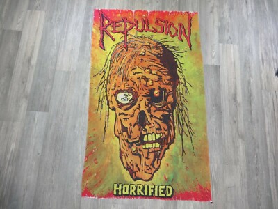 Repulsion Flag Flagge Death Metal Impetigo Monstrosity Gruesome 3