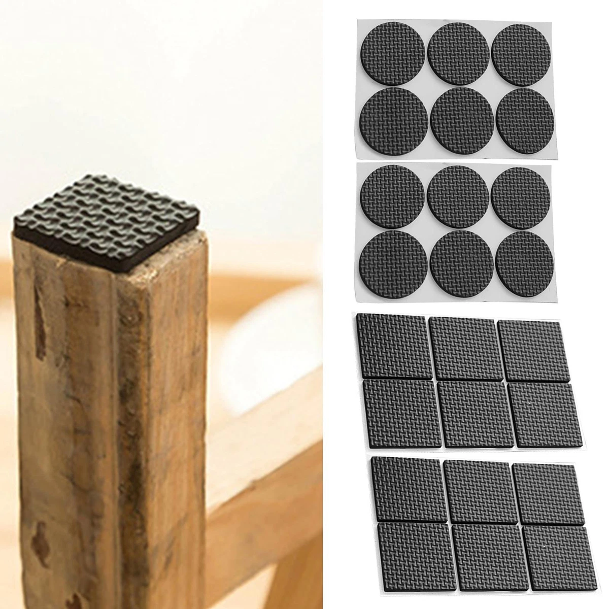 Best chair leg online pads for tile floors