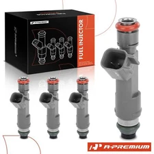 A-Premium 4x Fuel Injector for Pontiac G6 Chevy Malibu 2010-2012 HHR 2009-2011