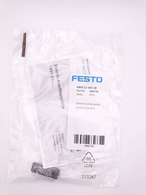 FESTO VAVE-L1-1H2-LR electrical base 566716 F913 - new & sealed