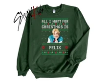 Stray Kids Ugly Christmas Sweatshirt, Stray Kids Skzoo  Member Sweatshirt Kpop