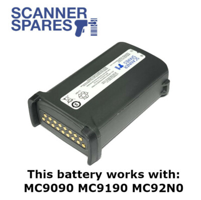 BRAND NEW Symbol MC9090 Battery MC9190 & MC92N0 Battery Replaces 21-65587-02
