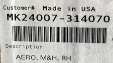 MK24007-314070 Mack RH Aero Moto Mirror
