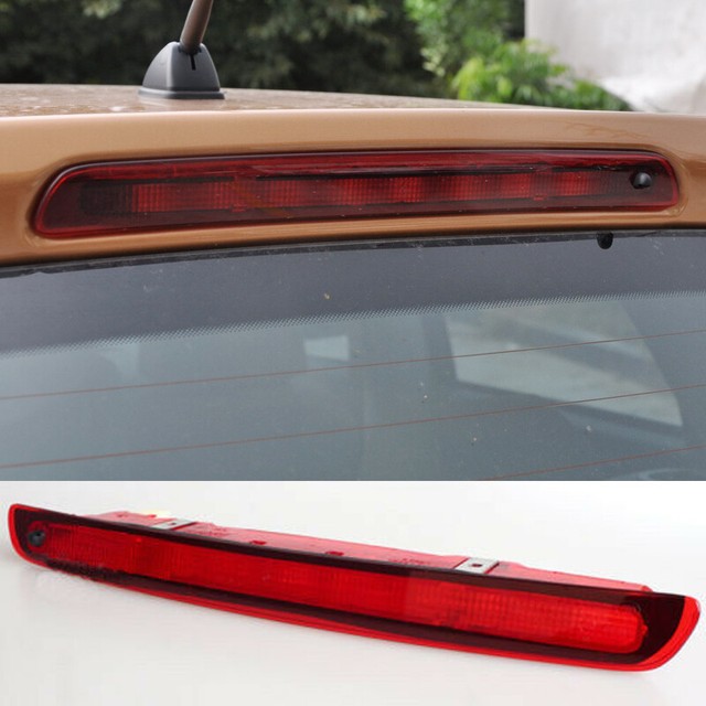 Upper High Mounted Third Brake Light Lamp Fit For Nissan Qashqai 2007