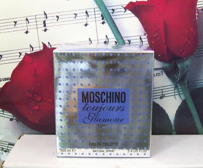 Moschino Toujours Glamour 3.4 FL. OZ. EDT Spray