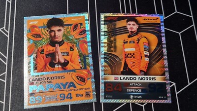 Topps Turbo Attax Formula 1 2024 - Lando Papaya LE 16 + MGA 12 - zum aussuchen