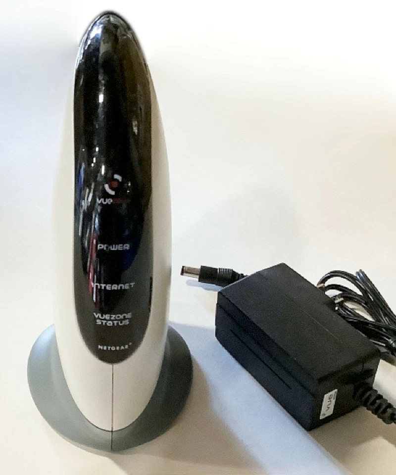 NETGEAR VueZone Wire-free Video Monitoring System BASE STATION/Gateway GW2010 - Image 2 of 2