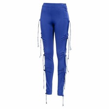 577277-04 Womens Puma x Fenty by Rihanna Ruching Legging