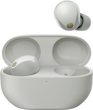 Sony WF-1000XM5 Bluetooth In-Ear Noise Cancelling Earbuds  Headphones Silver