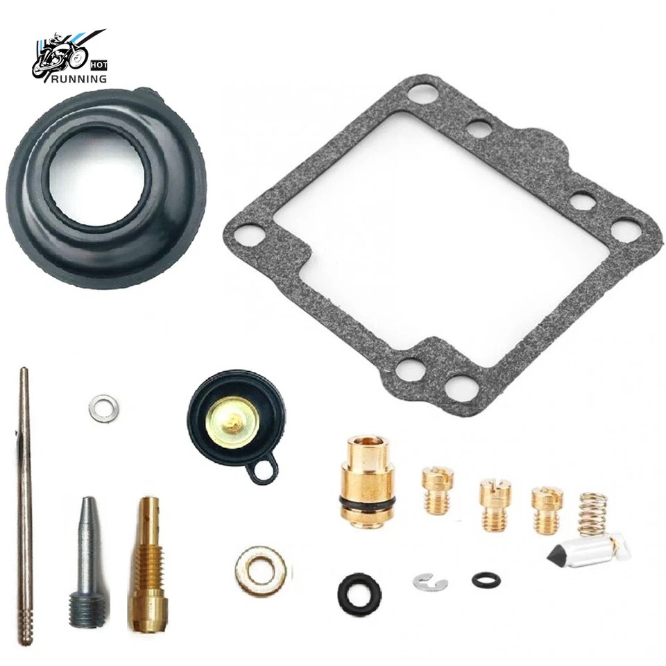 Nuevos kits de reparación de reconstrucción de carburador para Yamaha 1980 1981 1982 XS400 Foto 2 de 4