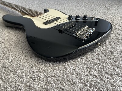 Fender Standard Jazz Bass 2003 MIM Black Rosewood Fretboard 4
