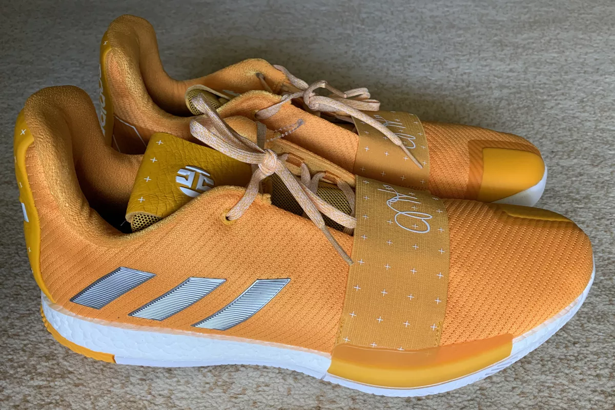 Adidas James Harden Vol.3 Lucky Rare Lakers Basketball Shoes D97177 US 18
