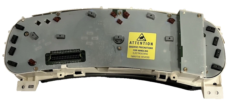 00-03 BUICK PARK AVENUE GAUGE CLUSTER INSTRUMENT PANEL SPEEDOMETER 16254974 OEM - Image 4 of 4