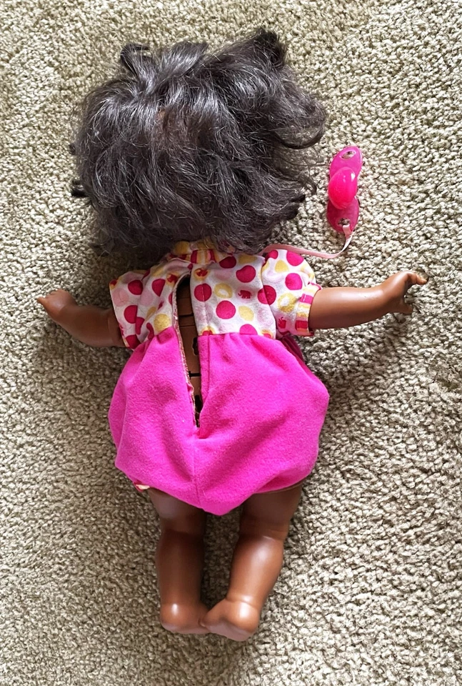 Mattel Little Mommy Laugh and Love Baby Doll Interactive  African American - Image 4 of 4