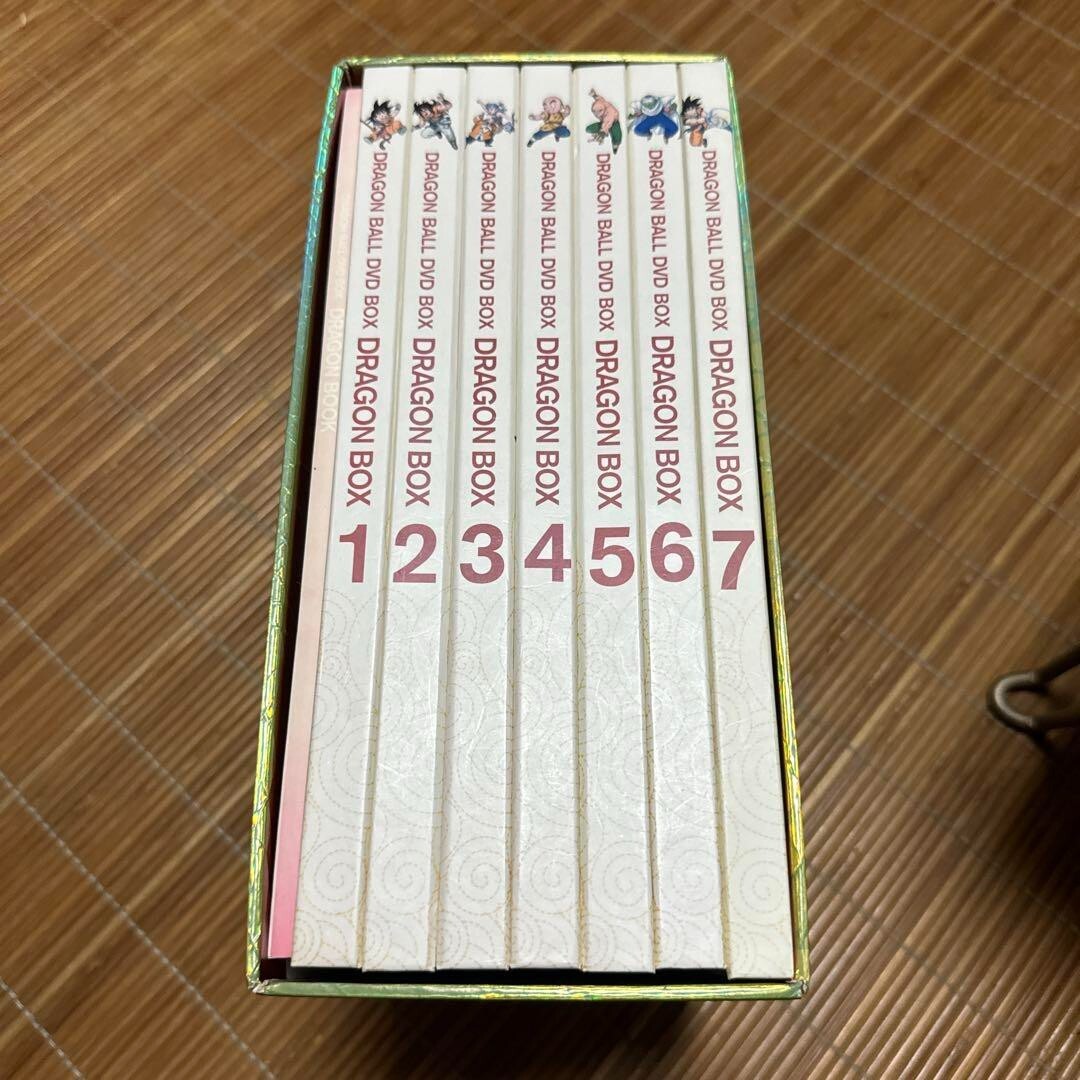 DRAGON BALL DVD-BOX DRAGON BOX Limited 26 Disc Set W/Box | eBay