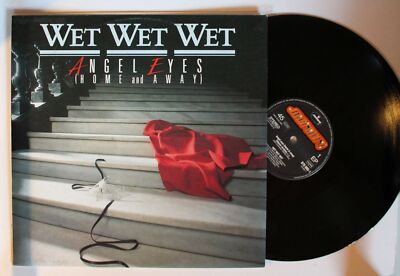 Wet Wet Wet Angel Eyes (Home And Away) EU 12inch 4-Track Maxi 1987