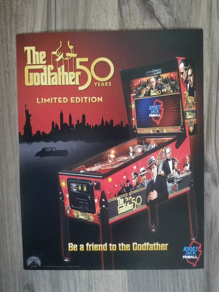 The Godfather Pinball Machine - Limited Edition Model