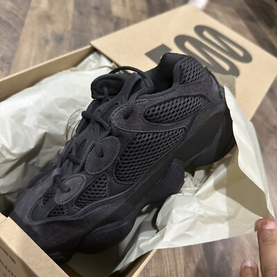 adidas Yeezy 500 Low Utility Black