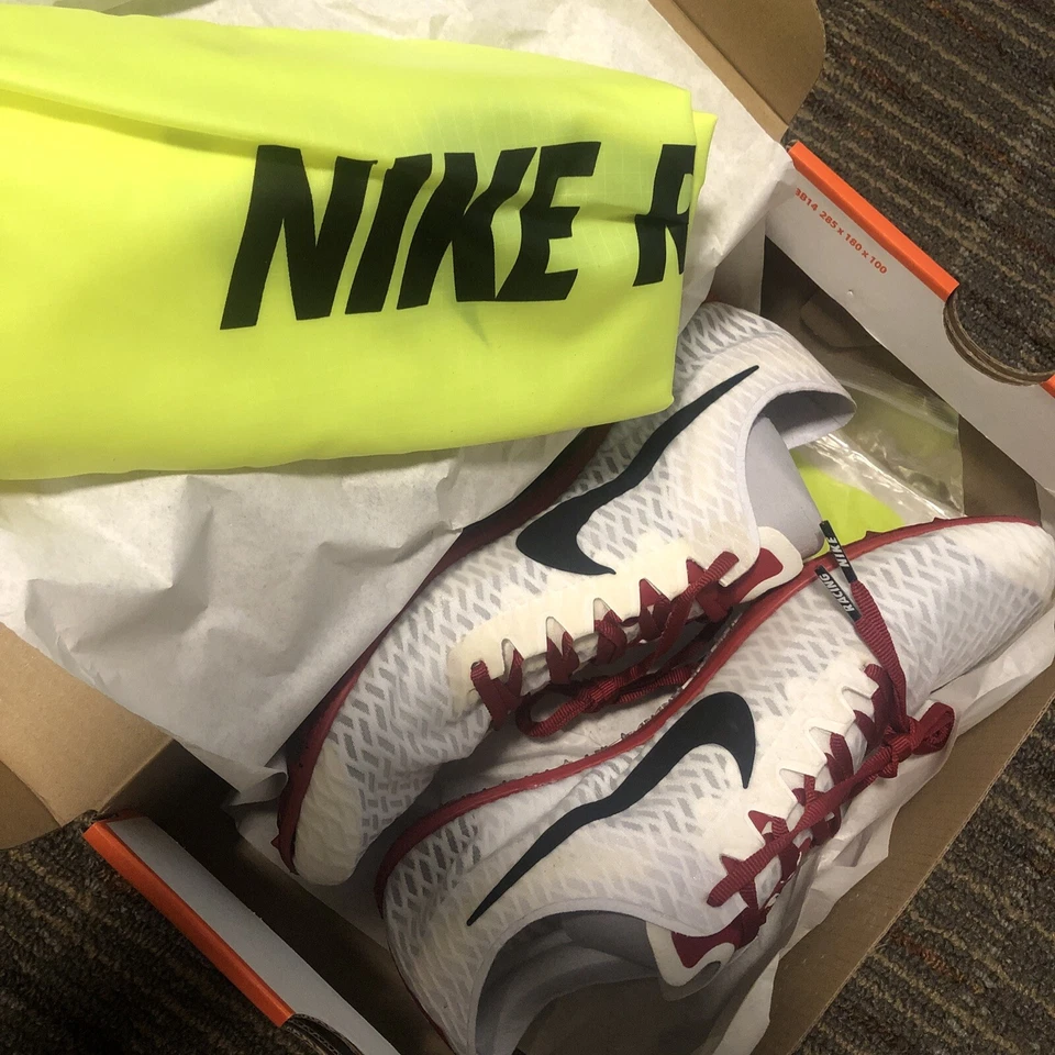 Nike Zoom Mamba V BTC USATF Track Spikes Bowerman Club Track & Field RARE Mens 6 - Image 2 of 4