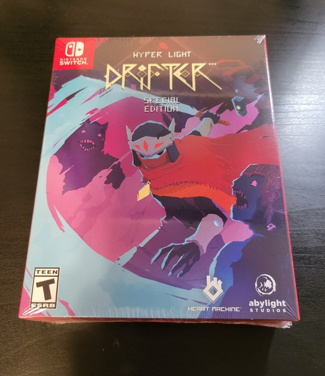 Hyper Light Drifter (Nintendo Switch, 2018, Special Edition