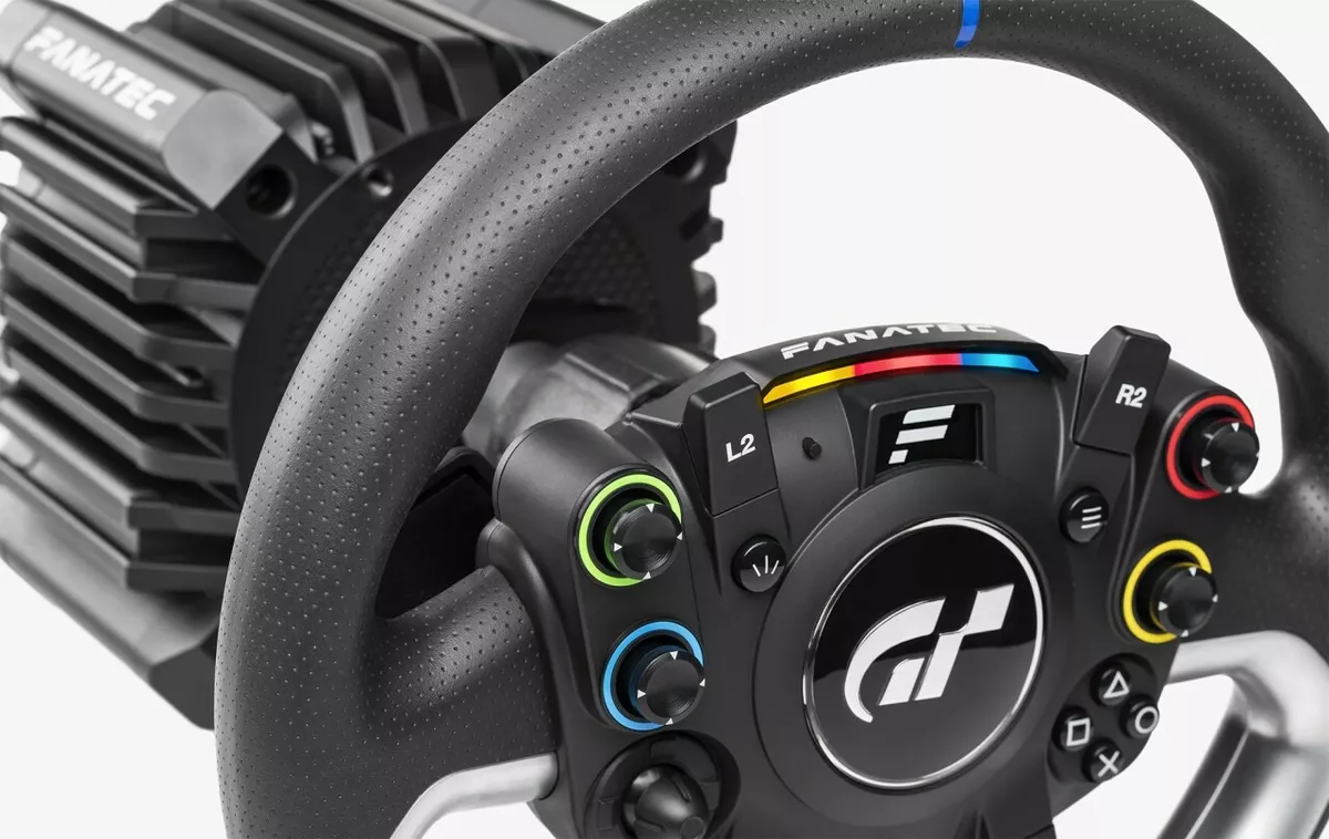 Fanatec Gran Turismo DD Pro 5Nm GT Turismo RIM + 2 PEDALS