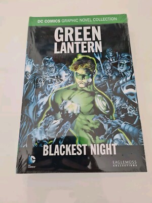 NEU DC Graphic Novel Collection- Green Lantern -Upsell 03 Blackest Night!