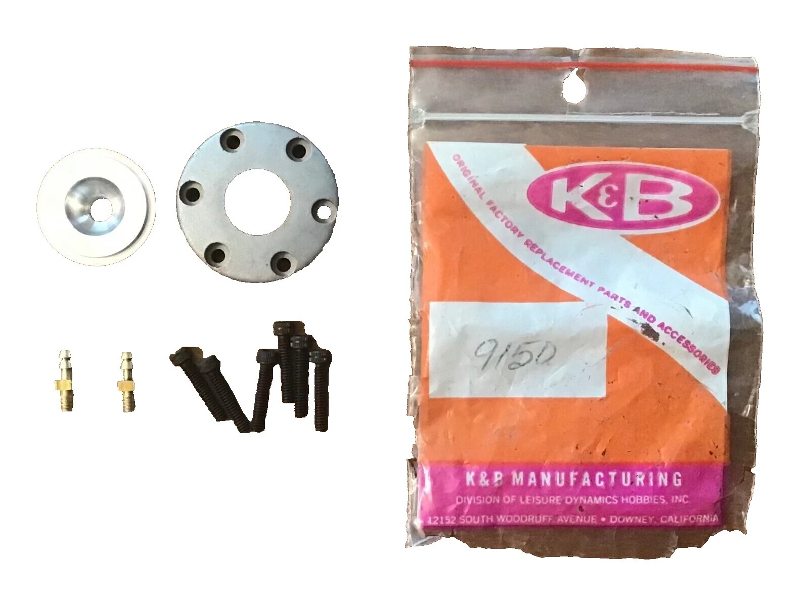 Motor RC Hobby KB y piezas del motor y accesorios